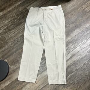 Polo Ralph Lauren Mens Chino Pants 36x30 Brown Beige Classic Fit